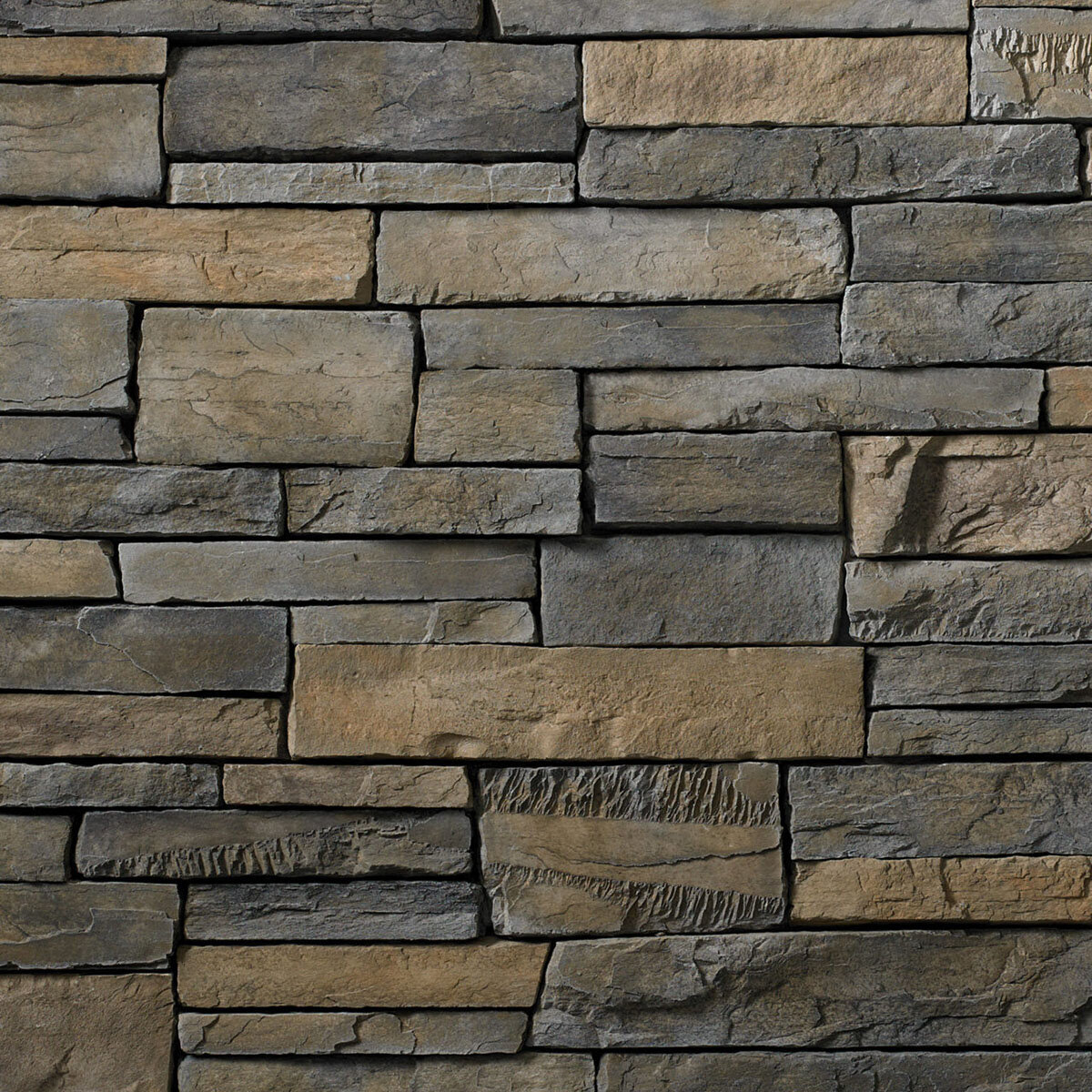 Cultured Stone Country Ledgestone Flats Skyline Big Box (124 sq. ft ...
